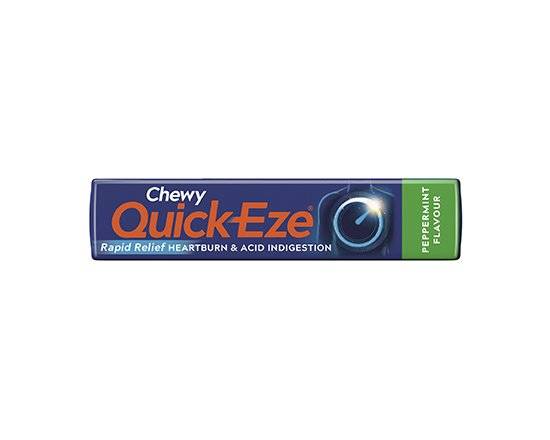 Quick-Eze Chewy Peppermint Stick Pack 40g
