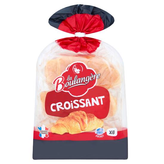 La Boulangère Croissant(6Pcs)