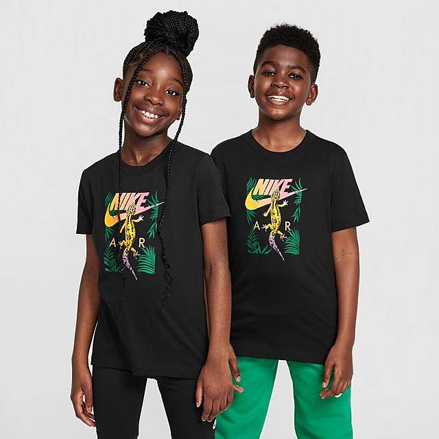 Big Kids' Nike Air Photo T-Shirt (Medium)