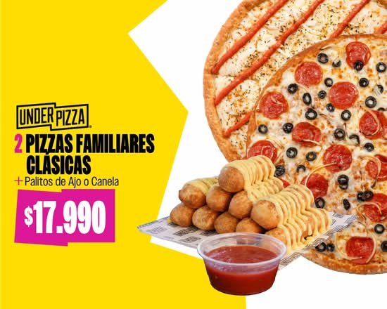UnderPizza - Irarrazával