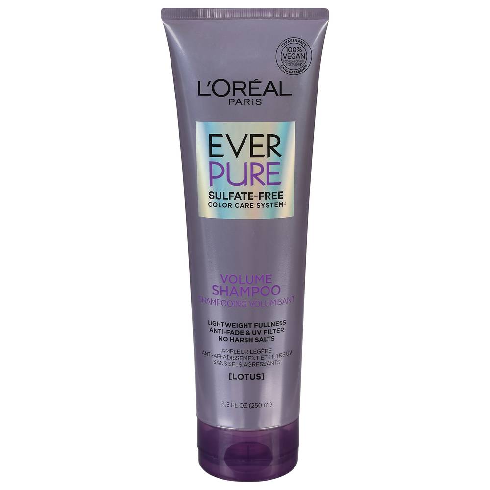 L'oreal Ever Pure Color Care System Lotus Volume Shampoo