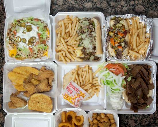 Chicago philly steak&lemonade
