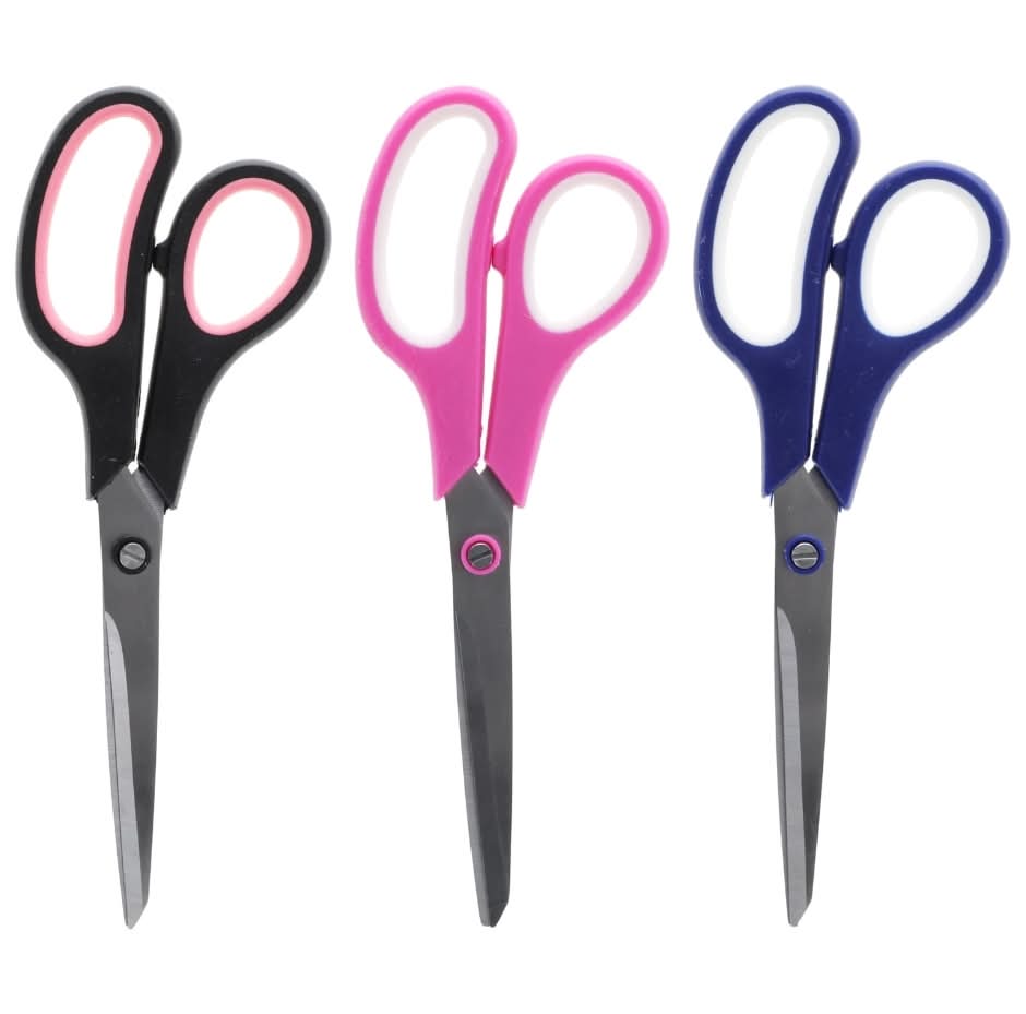 Premium Scissors, 8.5 in, Assorted