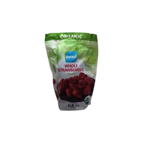 Pickd Organic Whole Strawberries (2 lbs)