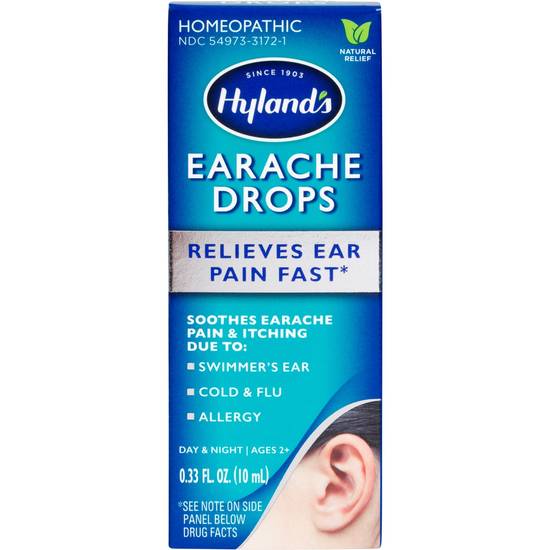 Hyland's 4 Kids Earache Relief Drops