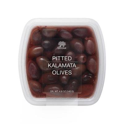 Divina Olives Kalamata Pitted (4.2 oz)