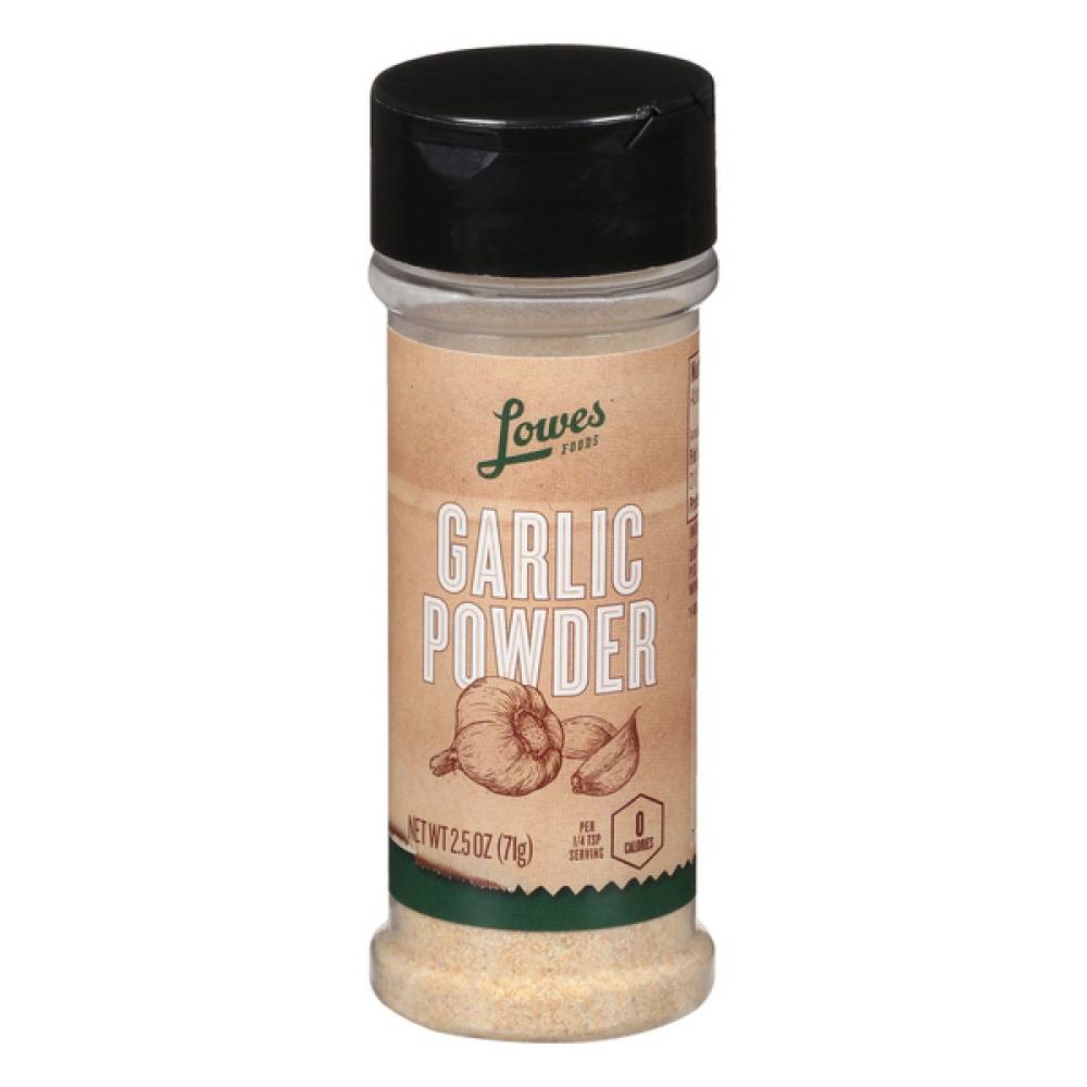 Lowes Foods Garlic Powder (2.5 oz)