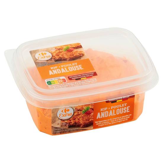 Carrefour Extra Poulet Andalouse 200 g