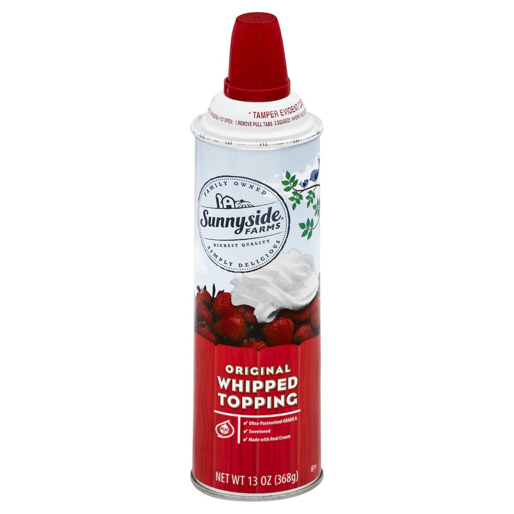Sunnyside Farms Original Whipped Topping (13 oz)