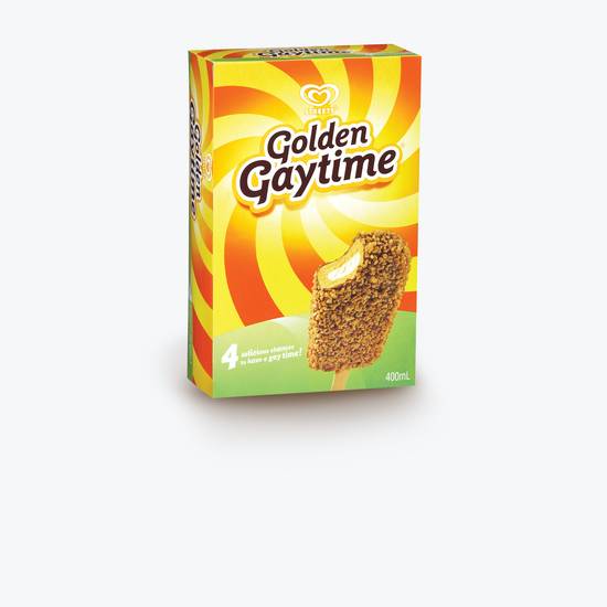 Golden Gaytime® 4 Pack