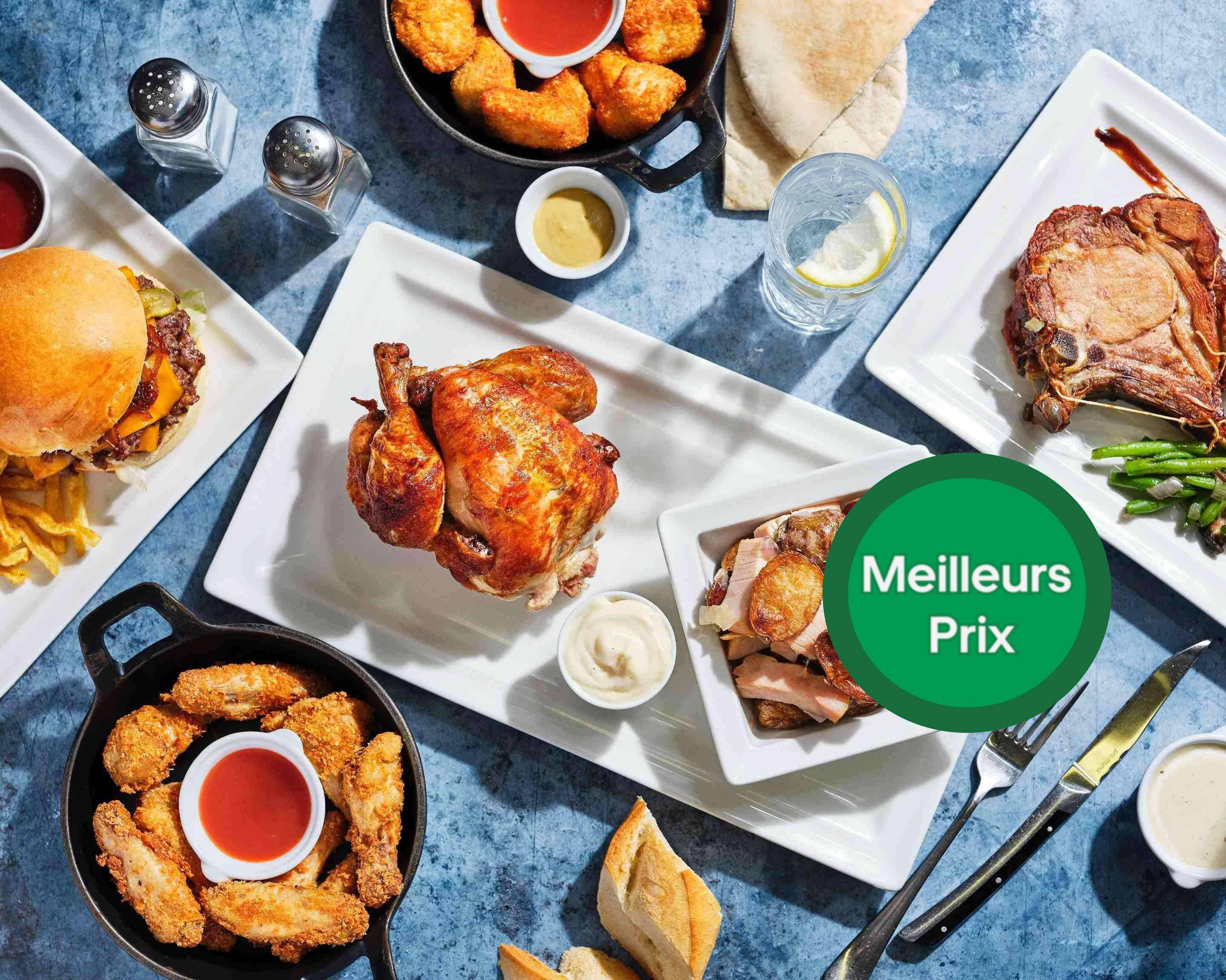 L'Aile ou la Cuisse Restaurant Cacher (K) menu et prix - Livraison à