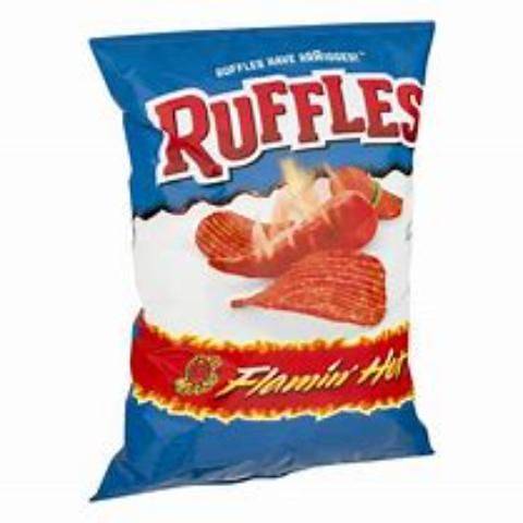 Ruffles Flamin' Hot 7.25oz