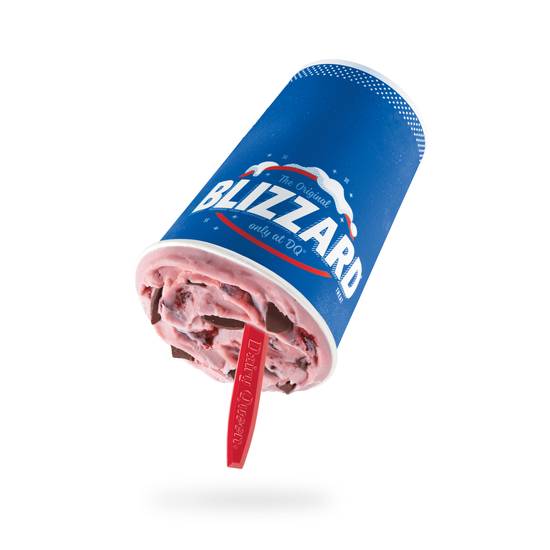 Very Cherry Chip Blizzard® Treat