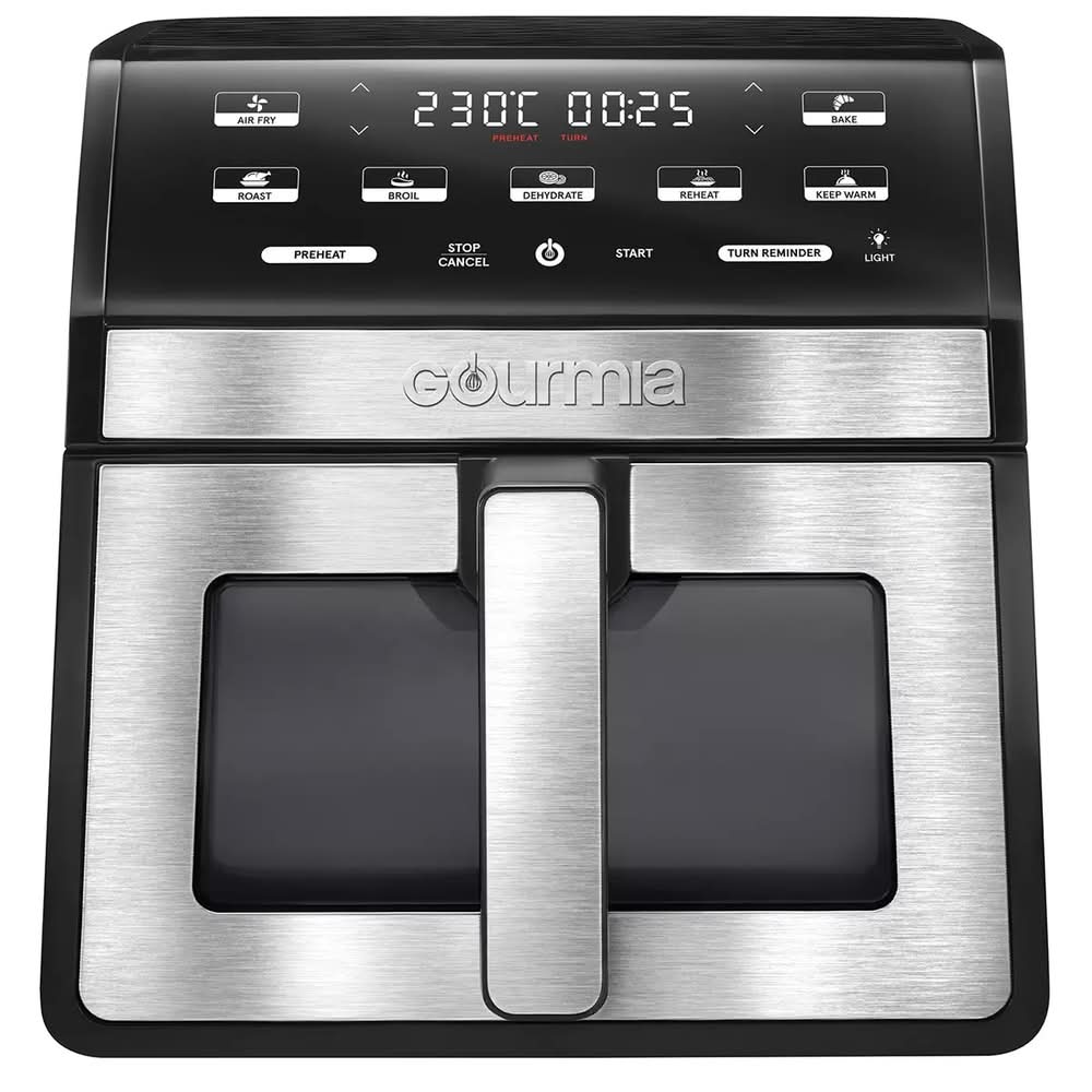 Gourmia · Freidora de aire digital 7.6 l gaf858
