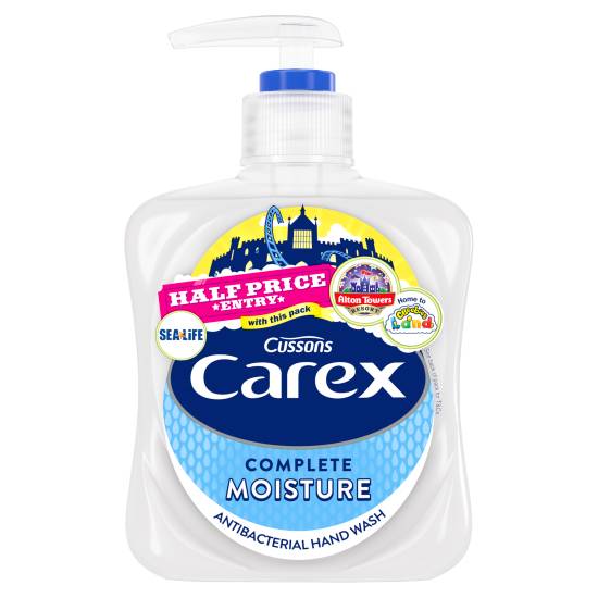 Carex Complete Moisture Antibacterial Hand Wash (250ml)