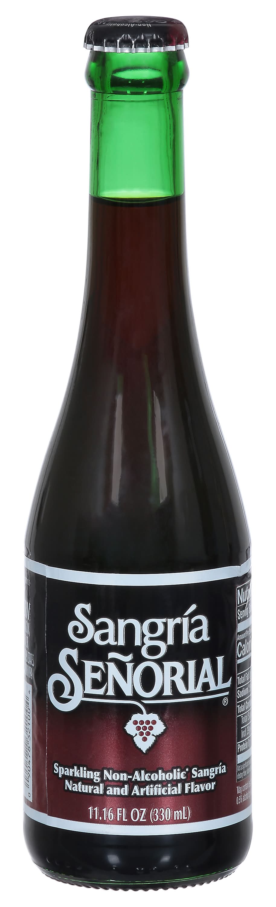 Sangría Señorial Sparkling Non-Alcoholic Soda (11.16 fl oz)