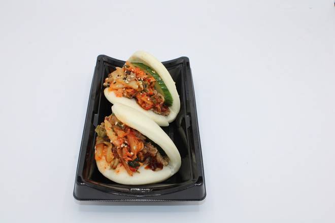 Beef Bulgogi Bao Buns