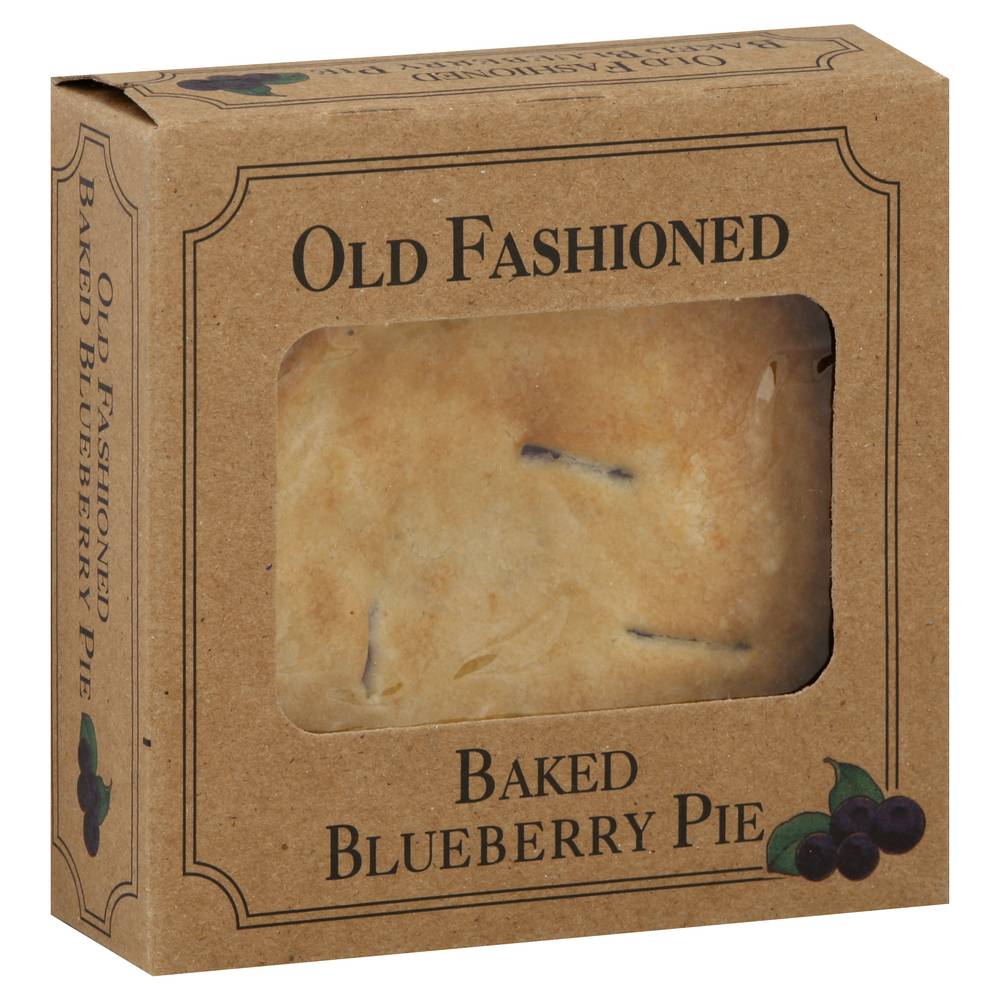 Table Talk Baked Blueberry Pie (4 oz)