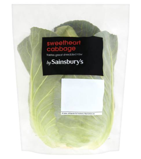 Sainsbury's Sweetheart Cabbage
