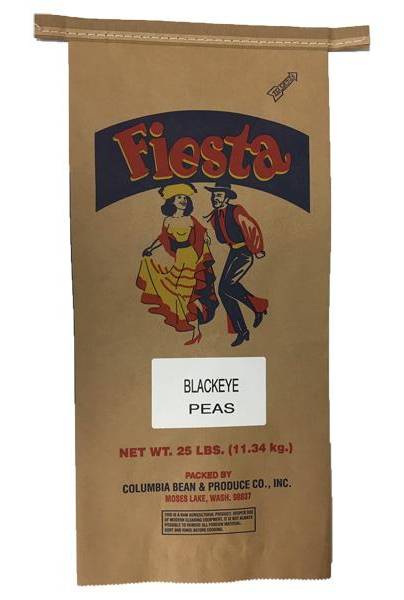 Fiesta Blackeye Peas (25 lbs)