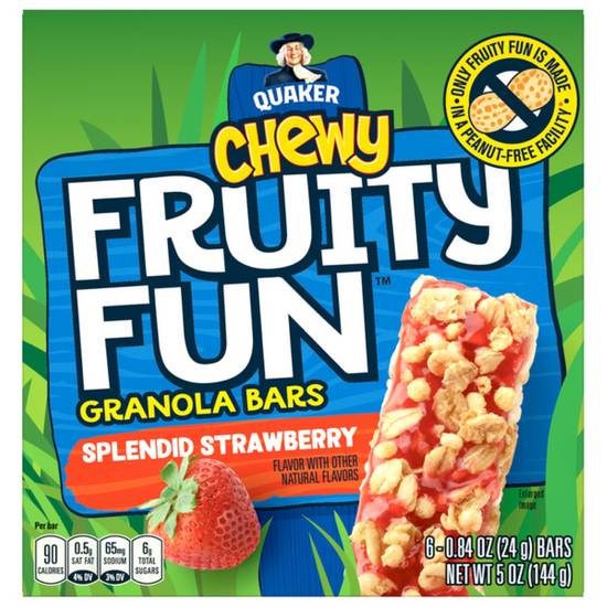 Chewy Fruity Fun Strawberry - 5 oz