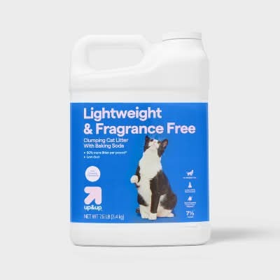 up&up Lightweight & Fragrance Free Clumping Cat Litter (7.5 lbs)