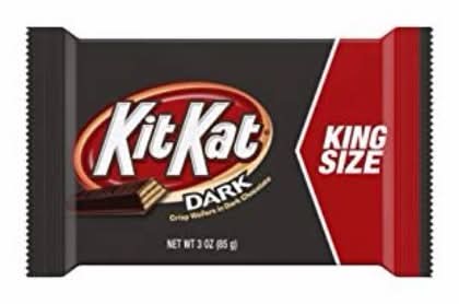 KitKat Wafers in King Size Bar, Dark Chocolate (3 oz)