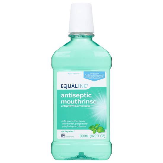 Equaline Spring Mint Antiseptic Mouthrinse (16.9 fl oz)