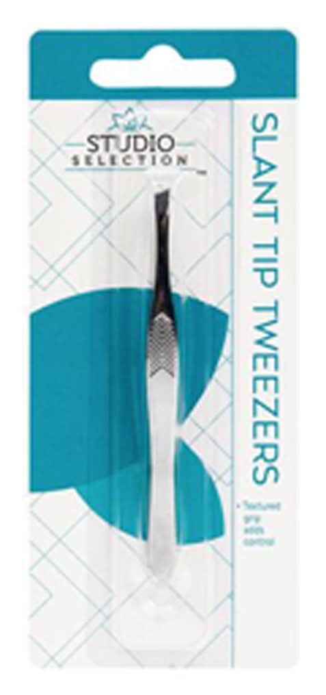 Studio Selection Slant Tip Tweezers