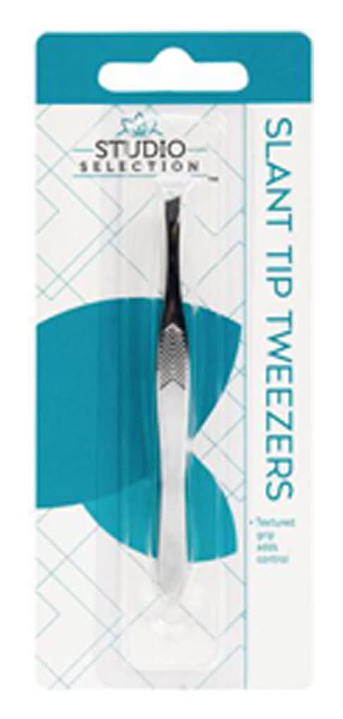 Studio Selection Slant Tip Tweezers