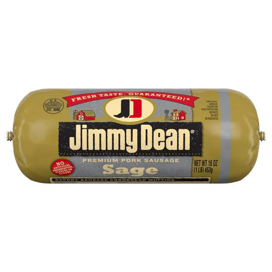 Jimmy Dean Premium Pork Sausage Sage