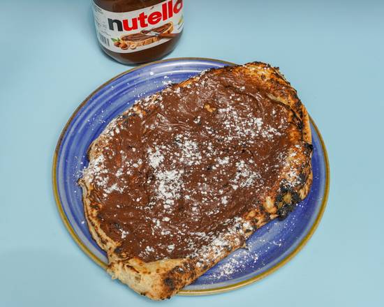 😋 PIZZA NUTELLA PRALINÉ 😋