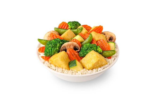 TOFU AND VEGETABLES