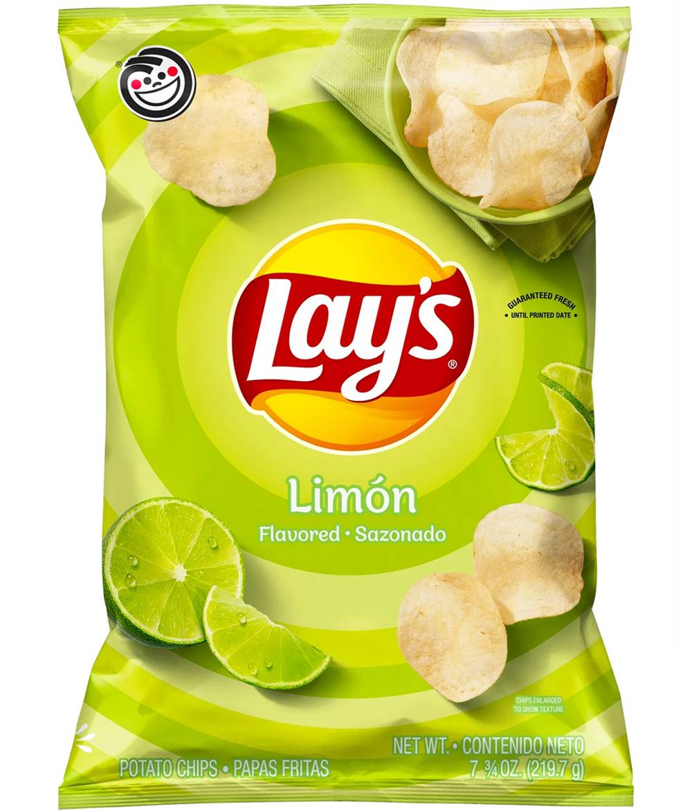 Lay's Limon Large 7.75oz