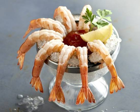 Traditional Shrimp Cocktail