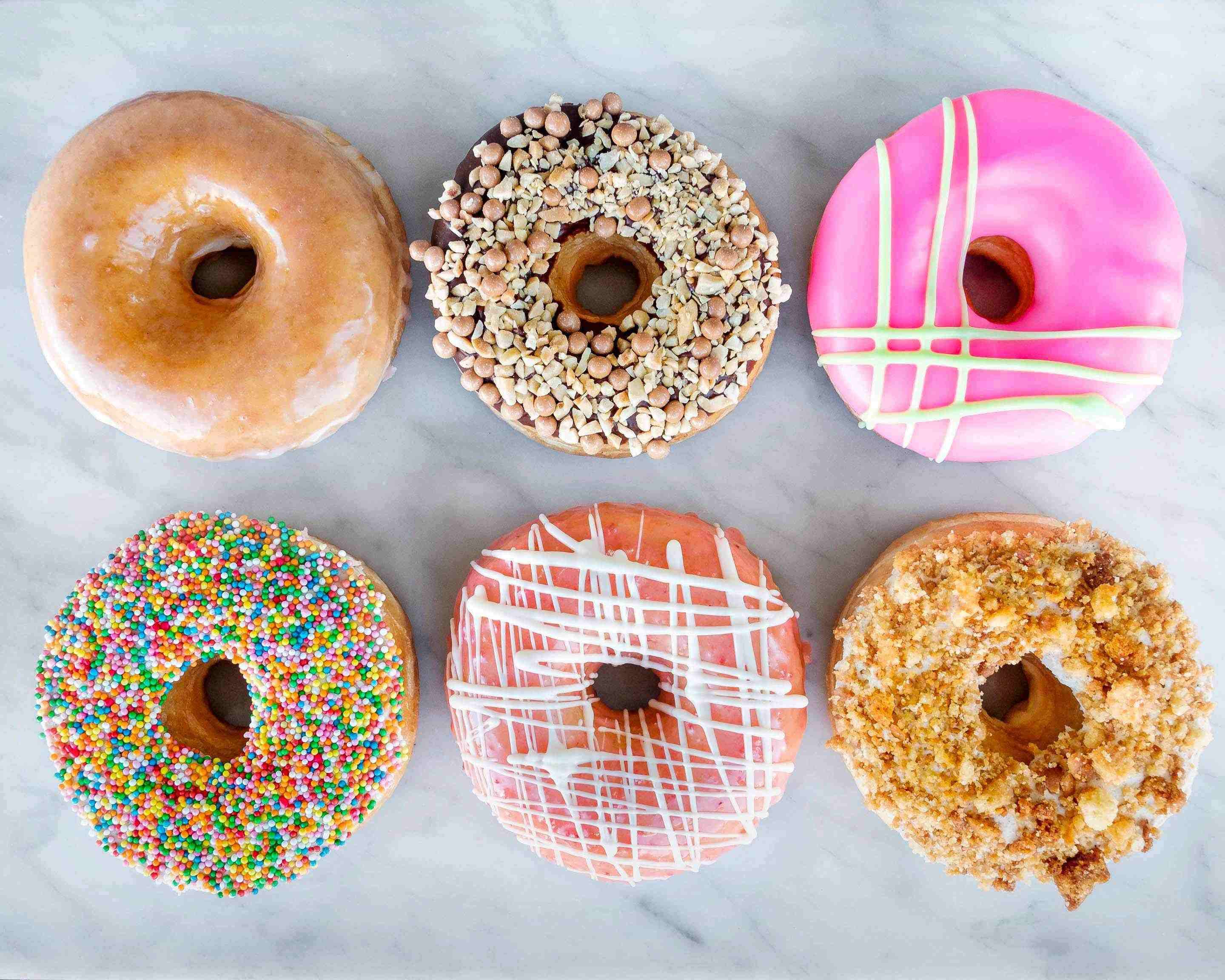 Order Jack's Donuts (West Market St) Menu Delivery【Menu & Prices