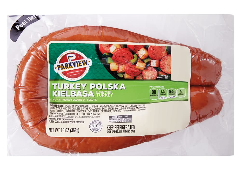Parkview Turkey Polska Kielbasa (13 oz)