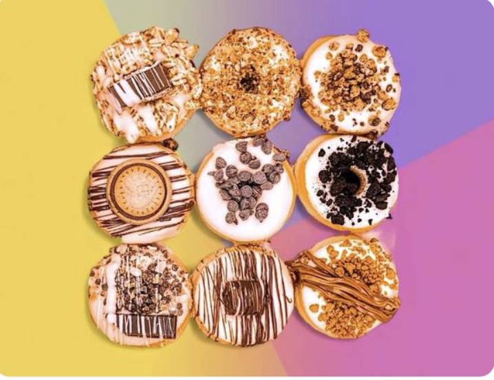 La Boite de 9 Donuts