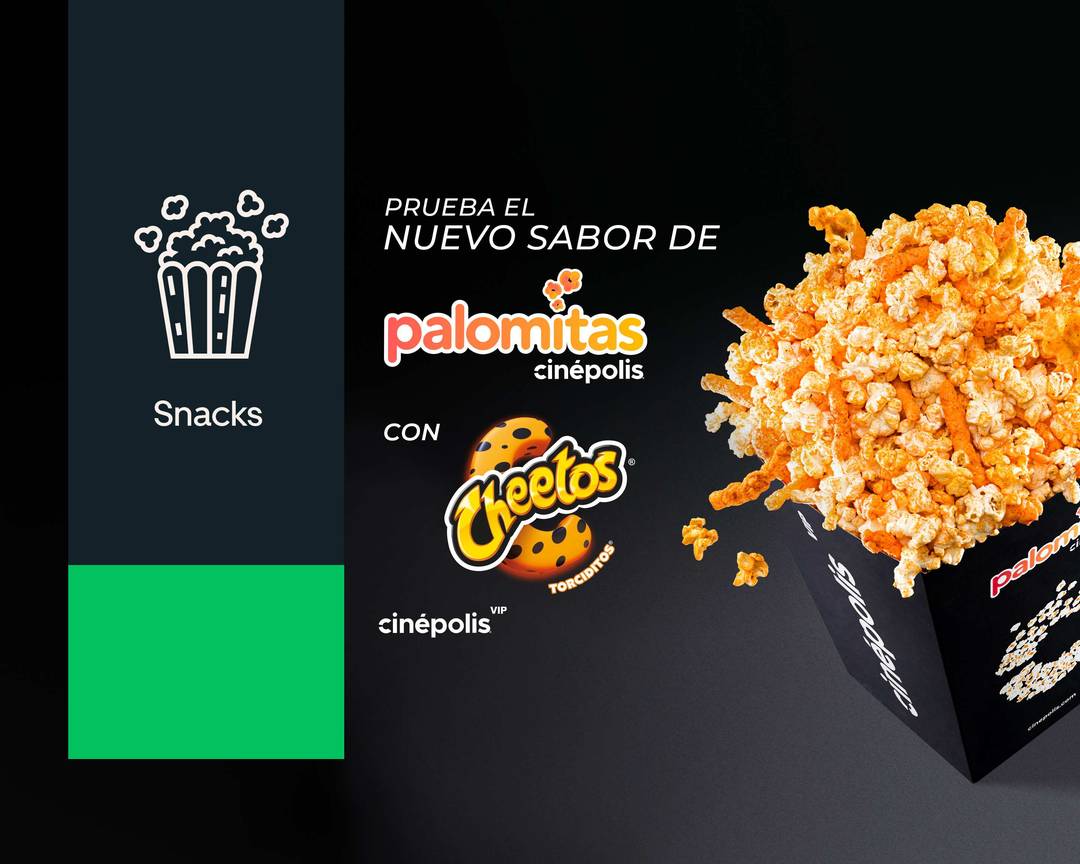 Cinépolis VIP 🛒 (Andares) Delivery in Zapopan | Menu & Prices | Uber Eats
