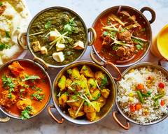 Kabab curry cuisine of india