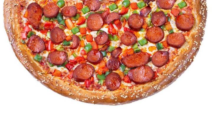 Large Chorizo Sausage Pizza