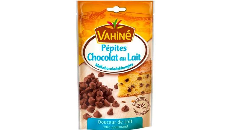 Vahiné Pépites Chocolat au lait Le sachet de 100g