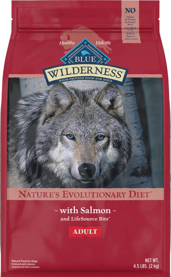 Blue Buffalo Wilderness Natural Adult Dry Dog Food