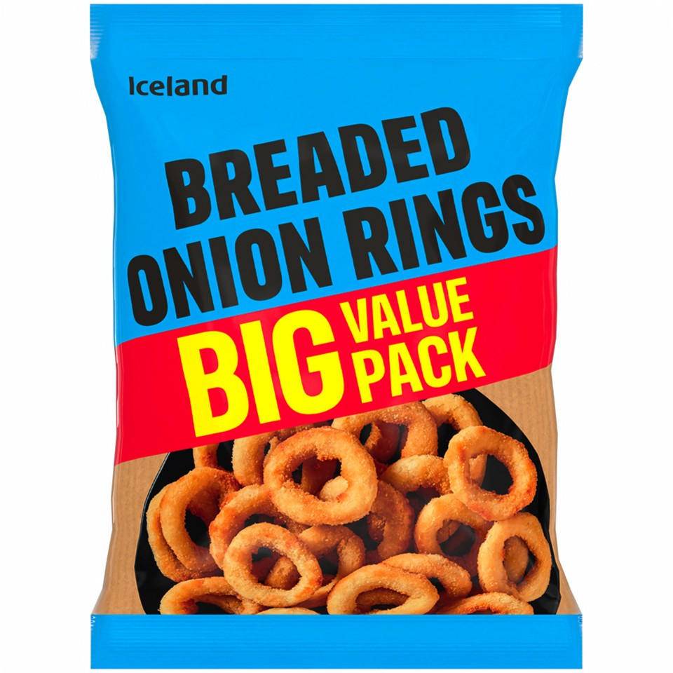 Iceland Breaded Onion Rings