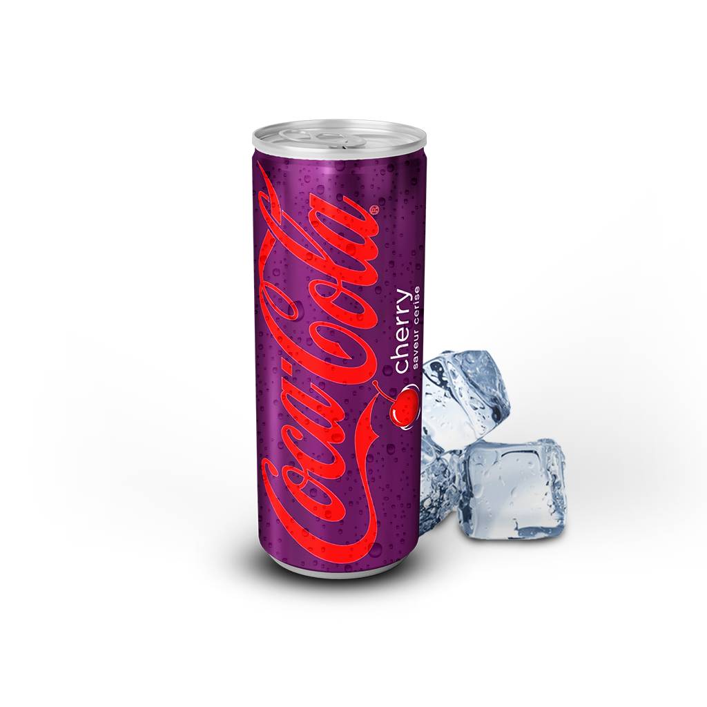 🥤 Coca-Cola cherry 33 cl