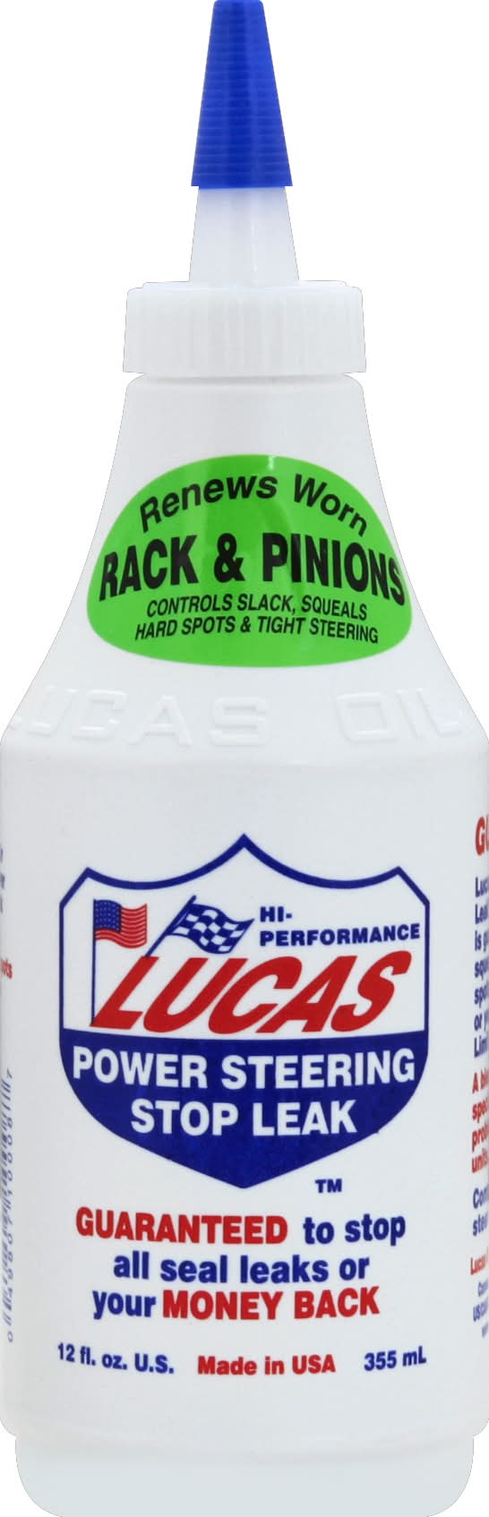 Lucas Power Steering Stop Leak (12 oz)
