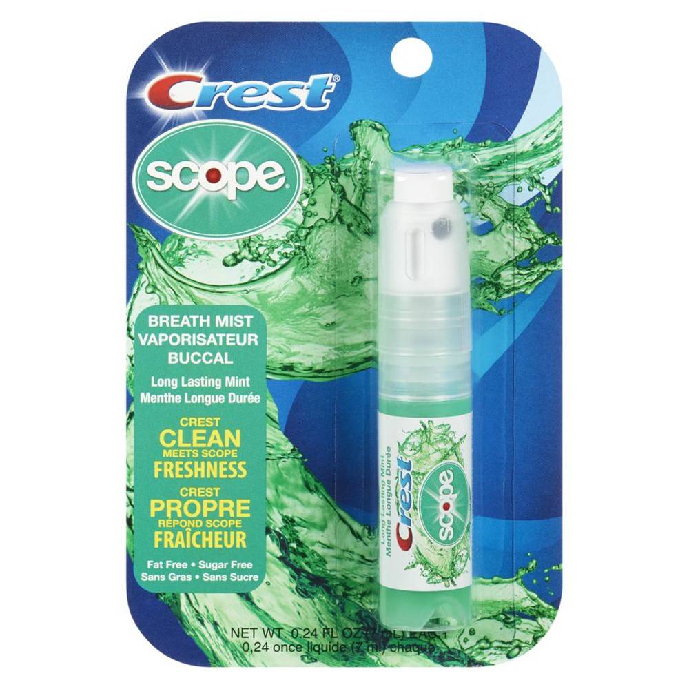 Scope Outlast Breath Mist, Mint (7 ml)