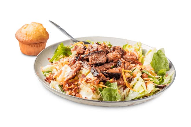 DAVE'S SASSY BBQ SALAD