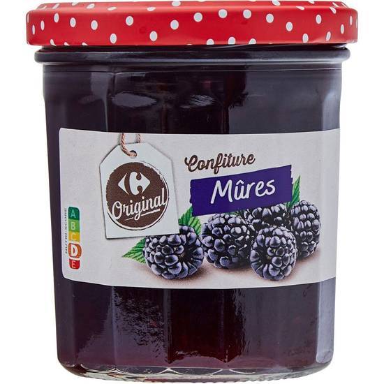 Carrefour Original - Confiture (mûres)