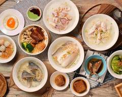 台南學甲 無刺虱目魚粥